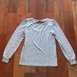 LOFT long sleeve top